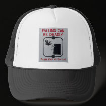 Falling Can Be Deadly hats