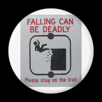 Falling Can Be Deadly magnets