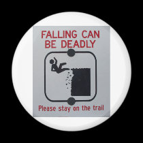 Falling Can Be Deadly magnets