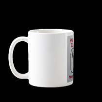 Falling Can Be Deadly mugs