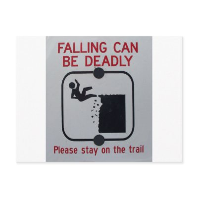 Falling Can Be Deadly by GreasyGrandma