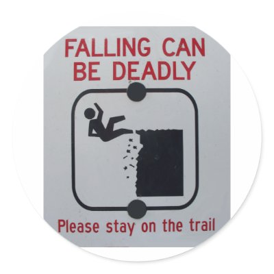 Falling Can Be Deadly by GreasyGrandma