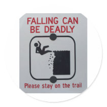 Falling Can Be Deadly