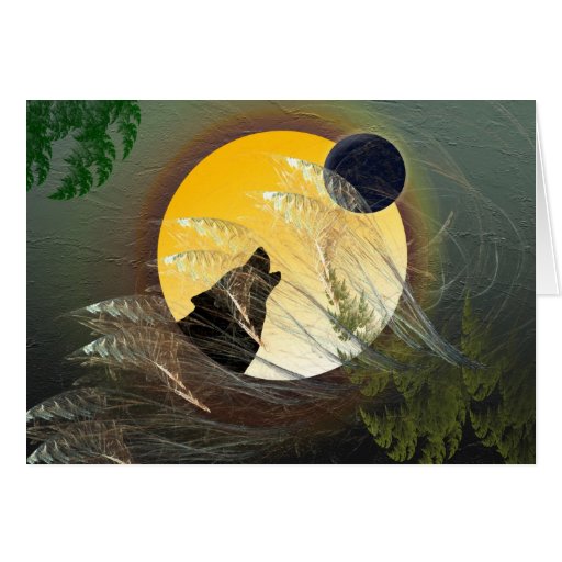 Falling Feathers Greeting Card