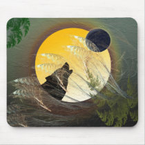 Falling Feathers Mouse Mats