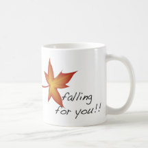 falling for you mug