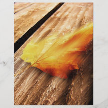 Falling Leave Flyer