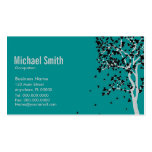 Falling Leaves ~ Business Cards