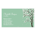 Falling Leaves ~ Business Cards