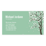 Falling Leaves ~ Business Cards