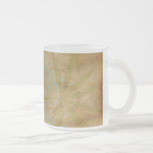 Falling Leaves on Antiqued Background Coffee Mug