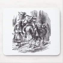 Falling Off mousepads