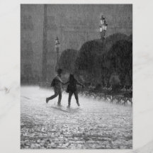 Falling Rain Full Color Flyer