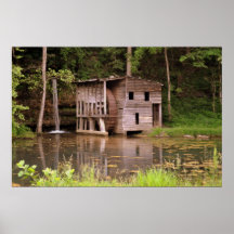 Falling Spring Mill Posters