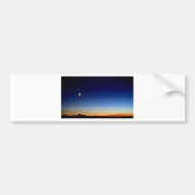 FALLING STAR BUMPER STICKER