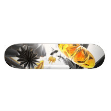 Falling Stars Abstract Skateboard V3