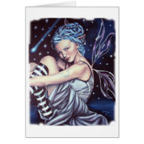 falling stars card