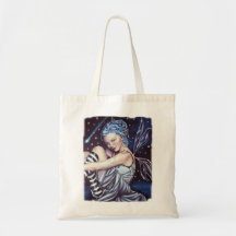 falling stars faery artwork bag