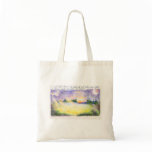 Falling stars fantasy landscape canvas bags
