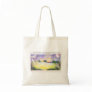 Falling stars fantasy landscape canvas bags