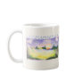 Falling stars fantasy landscape mug