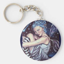 falling stars keychain