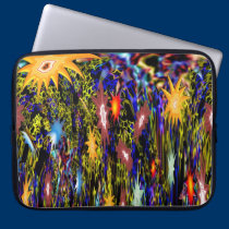 Falling stars, laptop sleeve laptop sleeves