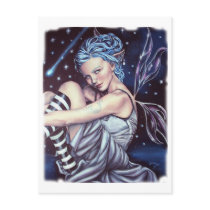 falling stars post cards