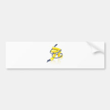 Falling Yuan Bumper Sticker