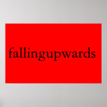 fallingupwards poster