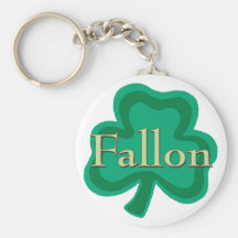 Fallon Irish Keychain