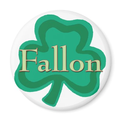 Fallon Irish Magnet by irish_names