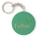 Fallon Irish Name Keychains