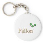 Fallon Irish Name Keychains