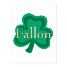 Fallon Irish Postcards