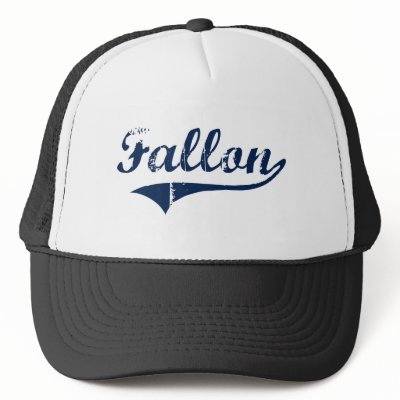 Fallon Nevada Classic Design Mesh Hat by cityshirt