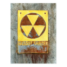 Fallout Shelter #2 Postcard