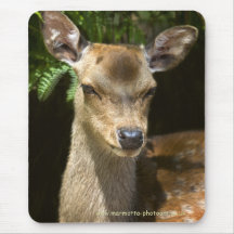 Fallow Deer Mousemat Mousepad