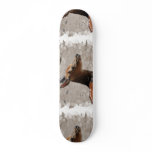 Fallow Deer Profile  Skateboard