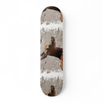 Fallow Deer Profile  Skateboard