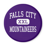 Falls City - Mountaineers - High - Falls City Magnets