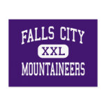 Falls City - Mountaineers - High - Falls City Post Cards