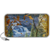 Falls In Autumn iPod Speakers