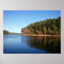 Falls Lake, NC Poster