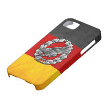 Fallschirmjägertruppe Barettabzeichen iPhone 5 Covers