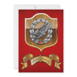Fallschirmjägertruppe Barettabzeichen Announcement
