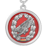 Fallschirmjägertruppe Barettabzeichen Personalized Necklace