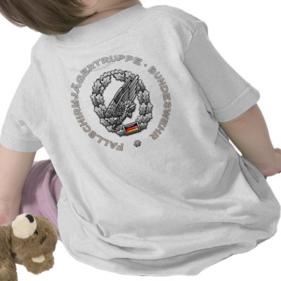 Fallschirmjägertruppe Barettabzeichen Tshirts by Military_Insignia