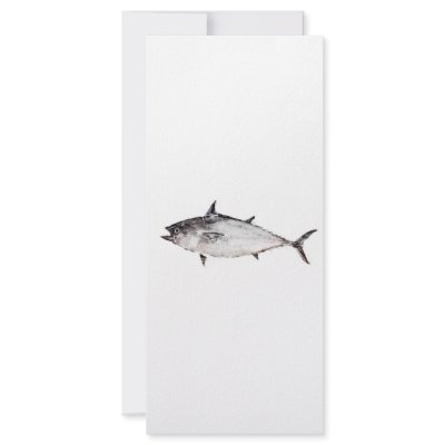 False Albacore Personalized Rack Card by adsbyjoe