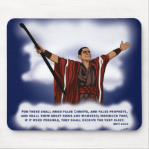 False Christ (Obama) Mousepads